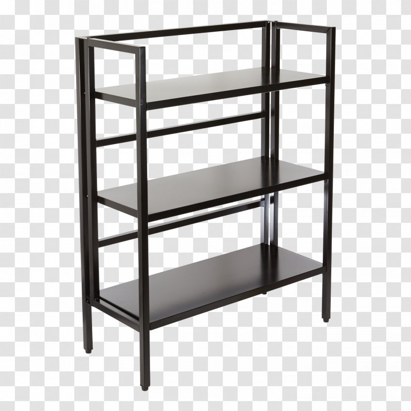 Shelf Bookcase Wire Shelving Metal Furniture - Support Transparent PNG