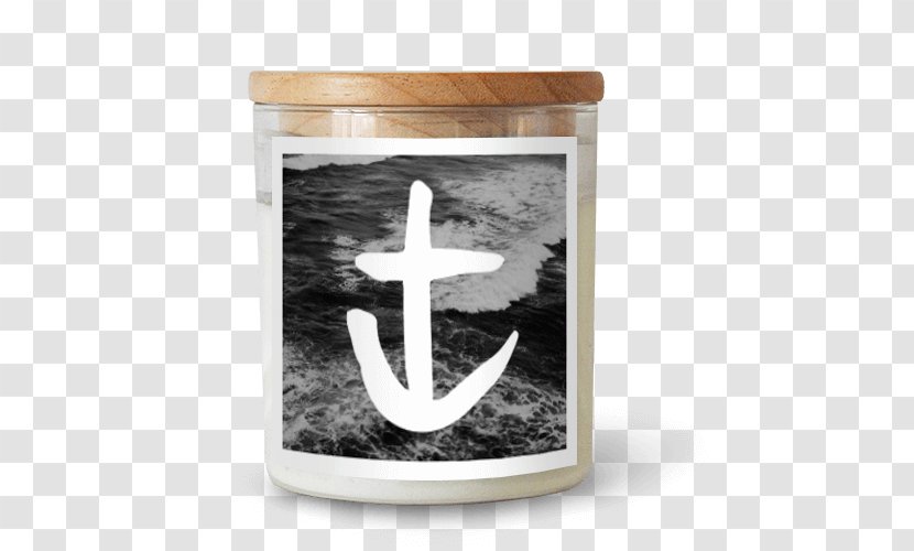 Sea Anchor Soy Candle Wax - Coyote Transparent PNG