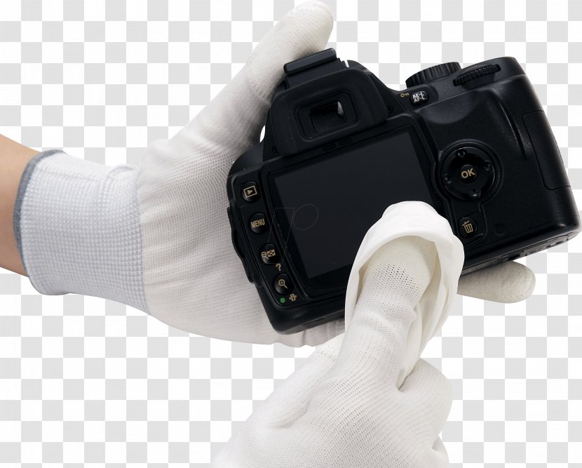 Camera Lens Cleaning Rollei Cleaner - Finger Transparent PNG