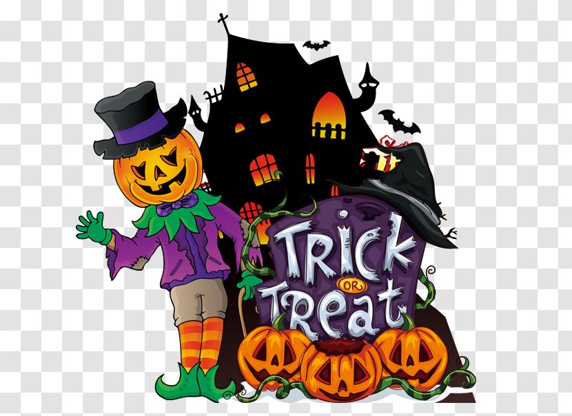 Halloween Haunted House - Brand - Recreation Transparent PNG