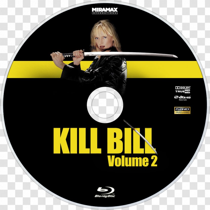 Kill Bill Vol. 2 Original Soundtrack Blu-ray Disc Film Transparent PNG