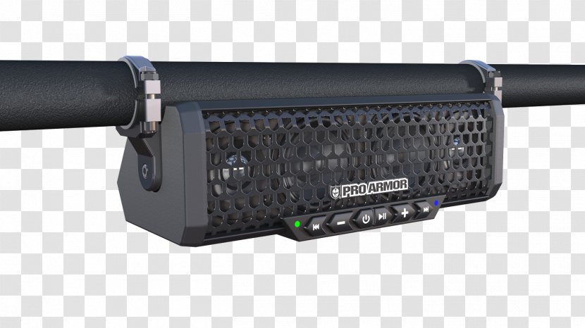 Soundbar Loudspeaker Polaris RZR Pro Armor AU51040 - Stereophonic Sound - Hardware Transparent PNG