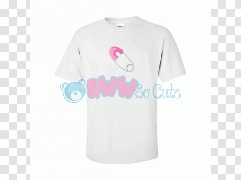 T-shirt Sleeve Logo Font - Brand - Pink Tshirt Transparent PNG