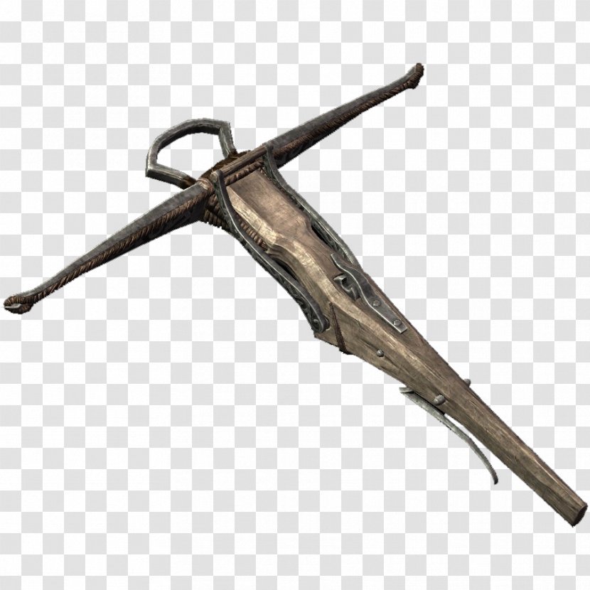 The Elder Scrolls V: Skyrim – Dawnguard Dragonborn Crossbow Bolt Weapon - Bow Transparent PNG