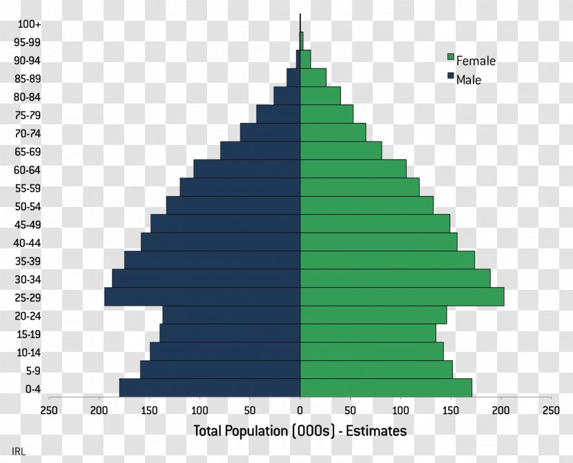 World Population Chart Demography Growth - Leaf - Triangle Transparent PNG