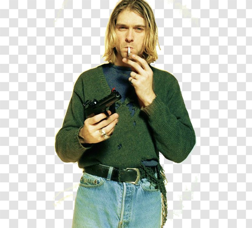 Suicide Of Kurt Cobain Nirvana Grunge Fashion - Heart - Tree Transparent PNG