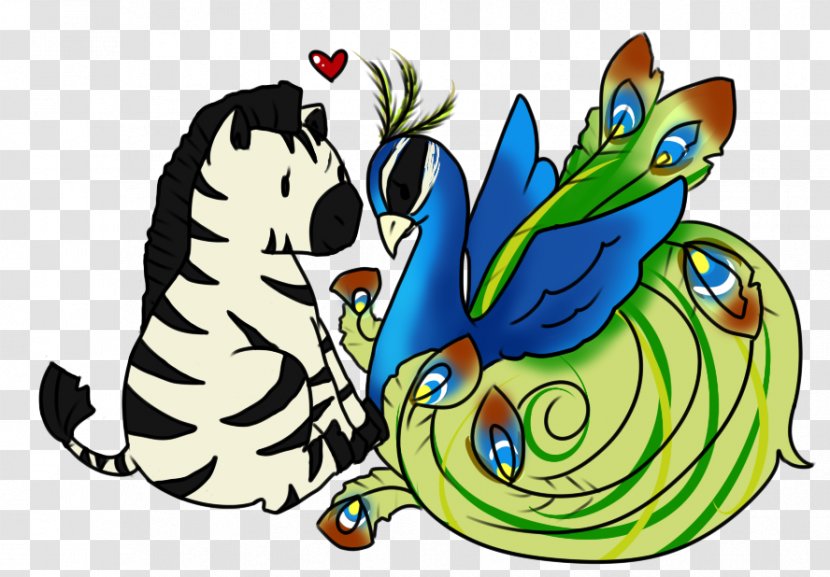 Butterfly Insect Zebra Clip Art - Cartoon Transparent PNG