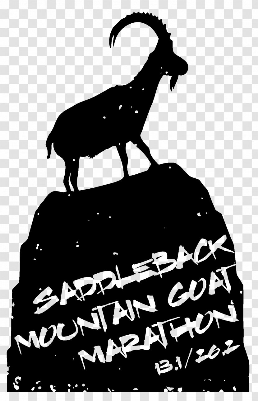 Mountain Goat Drawing Clip Art - Monochrome Photography Transparent PNG