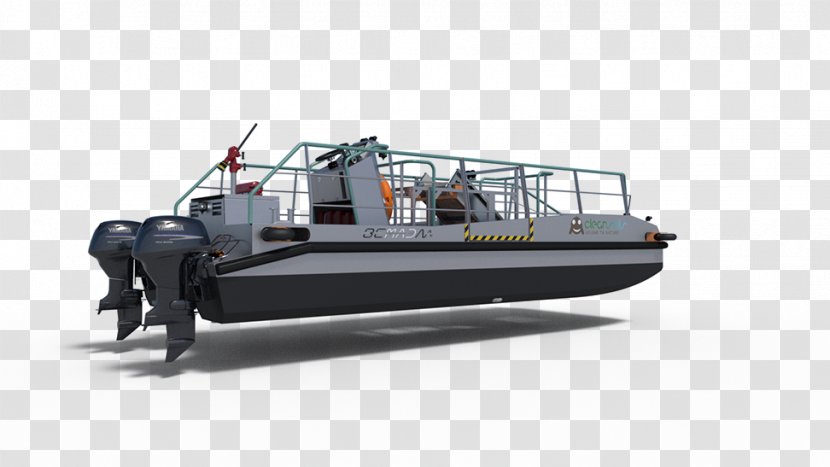 Motor Boats Water Transportation Patrol Boat, River Pilot Boat - Watercraft Transparent PNG
