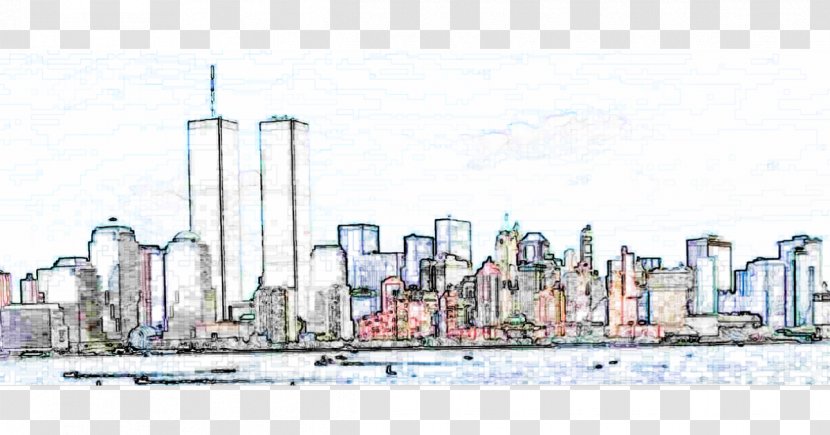 One World Trade Center 11 September Attacks 5 9/11 Memorial - Twin Tower Transparent PNG