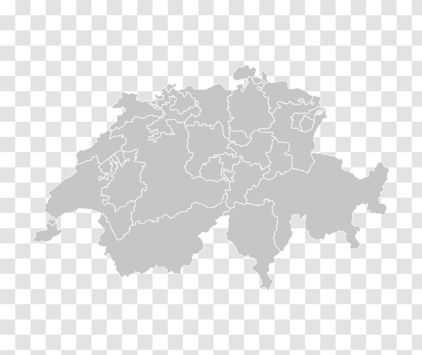 Flag Of Switzerland Map National - World Transparent PNG