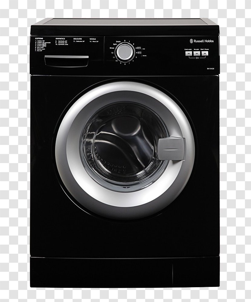 Washing Machines Clothes Dryer Beko Laundry - Machine Cartoon Transparent PNG