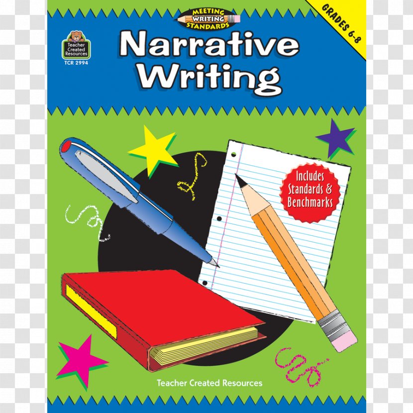 Narrative Writing Essay Sixth Grade Introduction - Teacher - Persuasive Books Transparent PNG