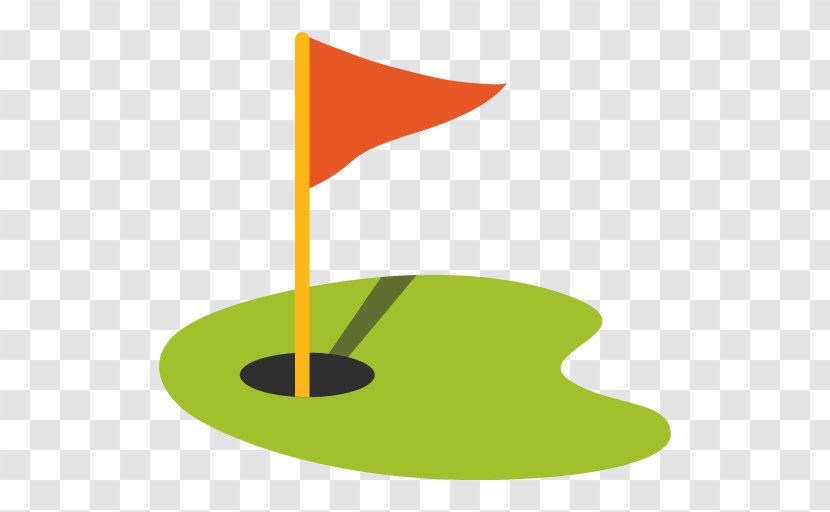 Emoji Golf Flag Sport Clip Art - Greenfee - Hole Transparent PNG