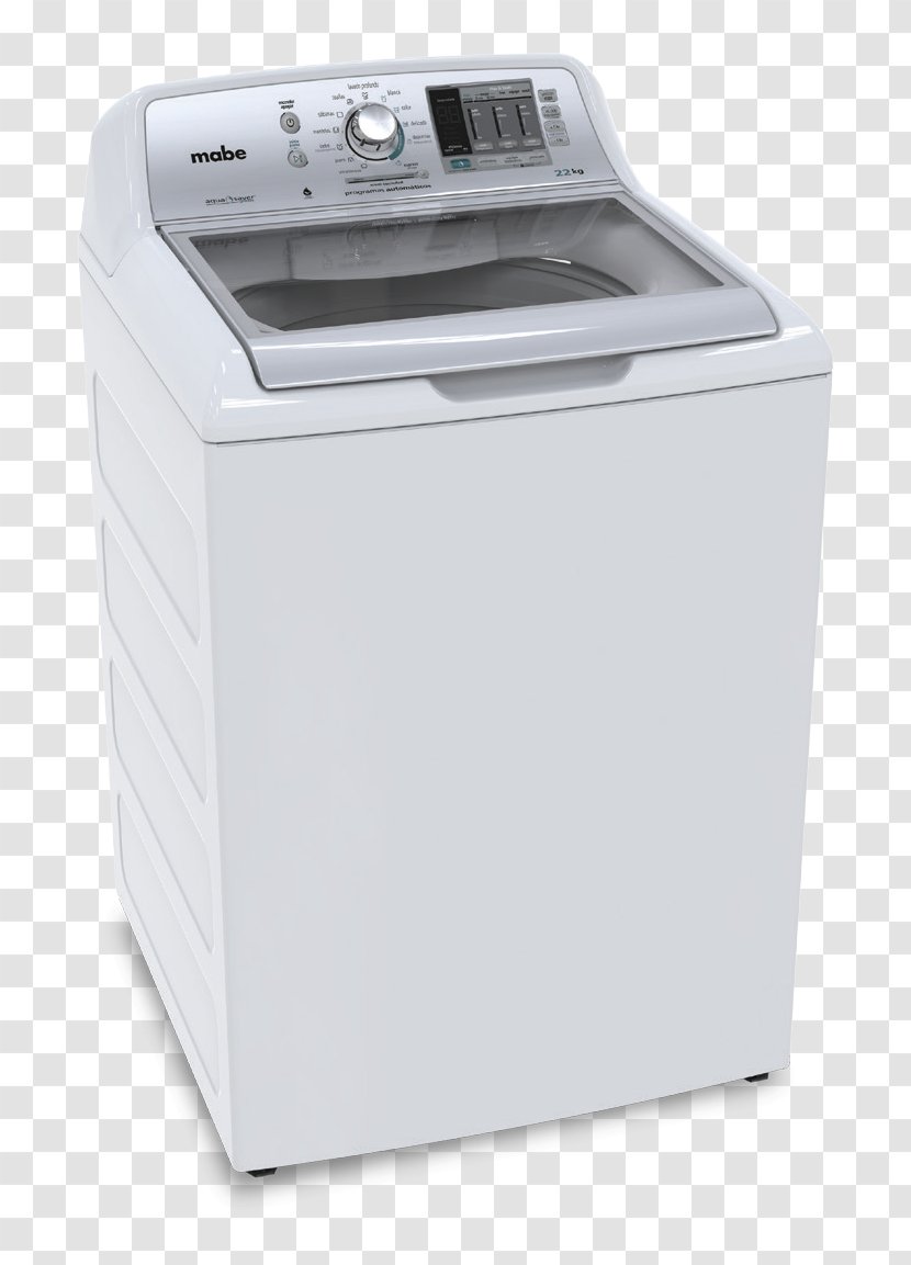 Washing Machines Mabe Frigidaire Clothes Dryer - Spin Machine Transparent PNG
