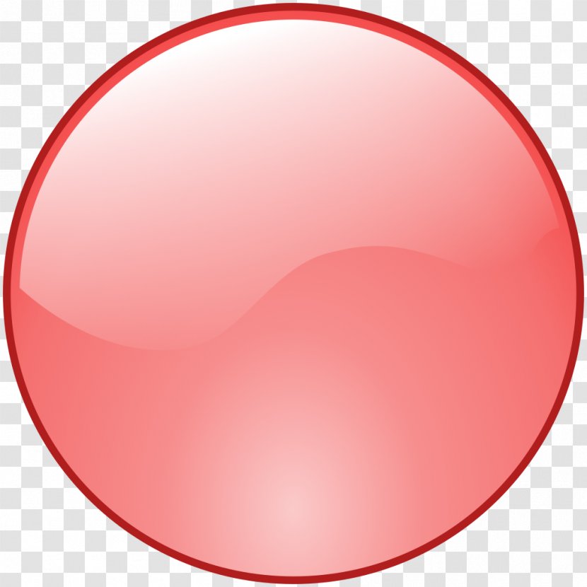 Push-button - Peach - Button Transparent PNG