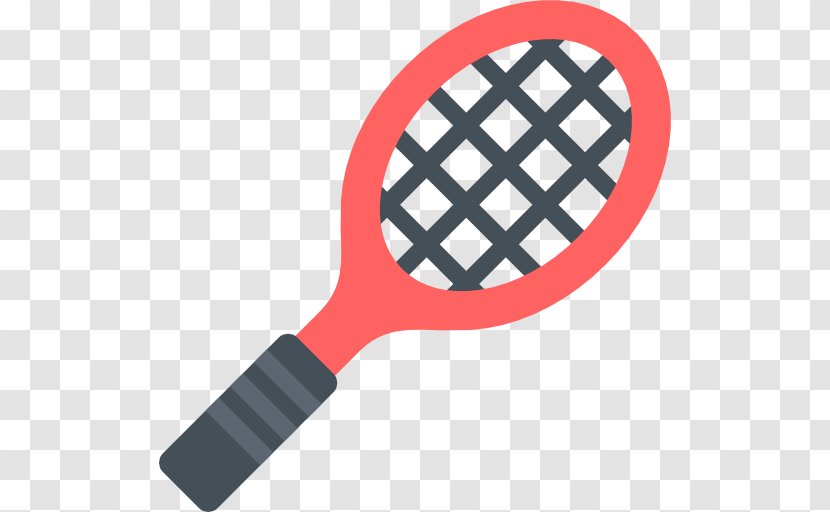Sports Equipment Ball Apartment Icon - Scalable Vector Graphics - A Badminton Racket Transparent PNG