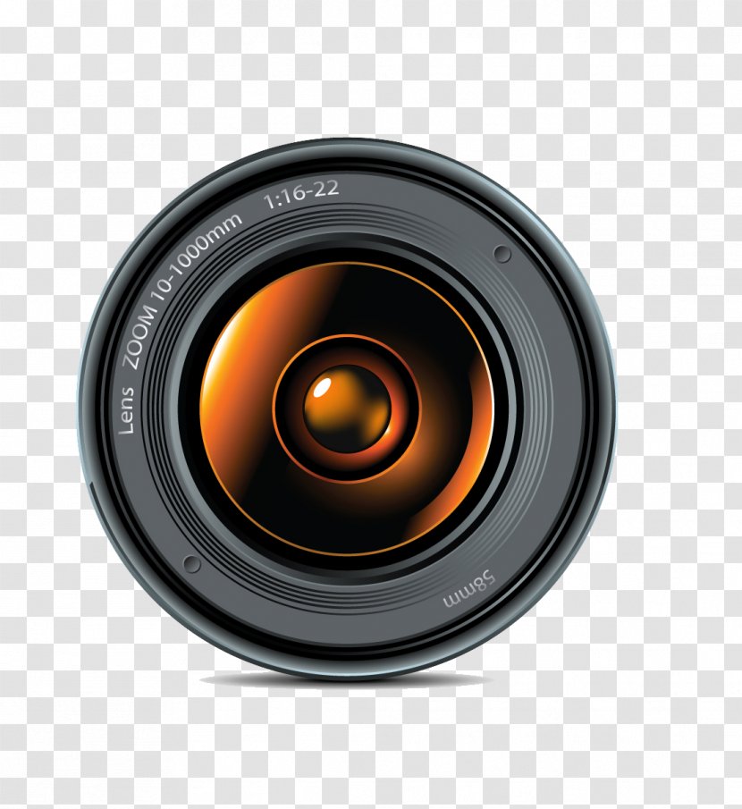 Camera Lens High-definition Video - Photography Transparent PNG