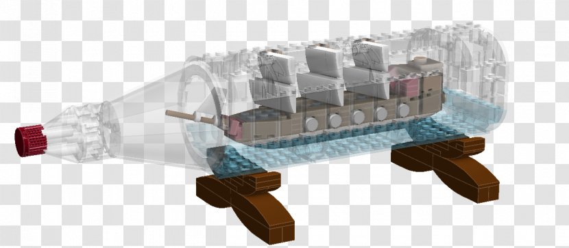 Lego Ideas Ship Bateau En Bouteille Pirates Transparent PNG