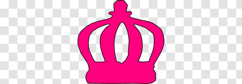 Tiara Crown Pink Clip Art - Heart - Cliparts Transparent PNG