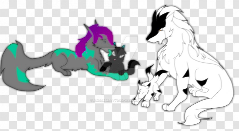 Mustang Drawing Line Art Clip - Watercolor - Mother And Father Transparent PNG