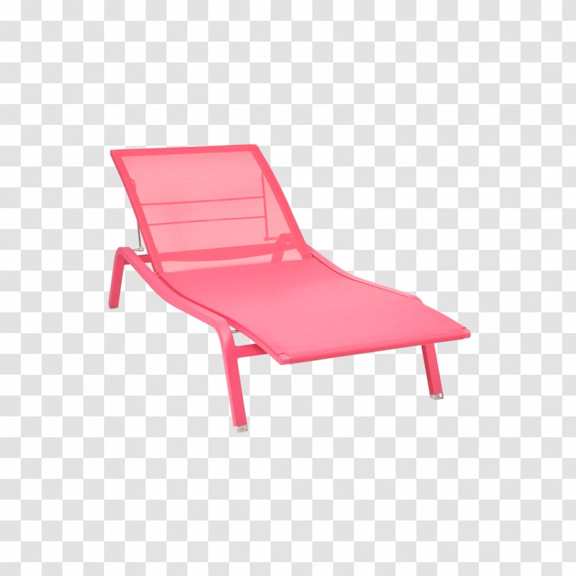 Deckchair Garden Furniture Chaise Longue Fermob SA - Chair Transparent PNG