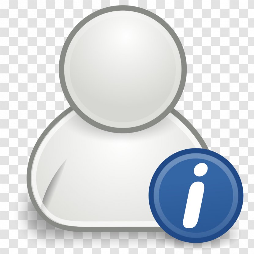 User Profile GNOME - Information Transparent PNG