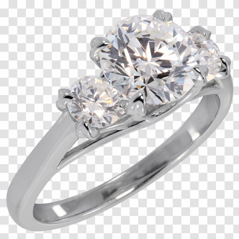 Wedding Ring Gemological Institute Of America Engagement - Metal Transparent PNG