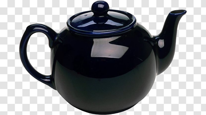 Teapot Kettle Teaware Ceramic Sprouting - Pottery Transparent PNG