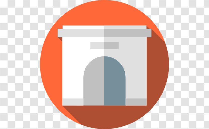 Logo Circle Brand - Orange - Arches Vector Transparent PNG