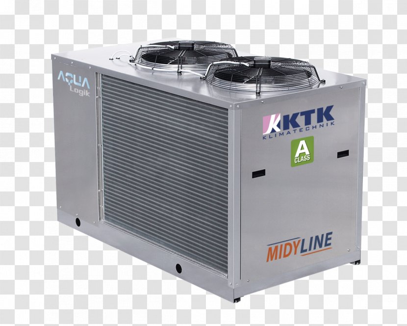 Surat Water Chiller Air Conditioning Heat Pump - Evaporator Transparent PNG