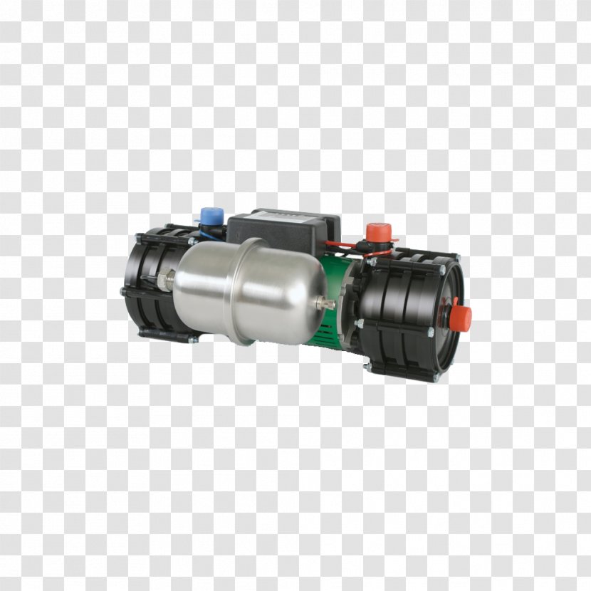 Centrifugal Pump Shower Impeller Booster - Cylinder Transparent PNG