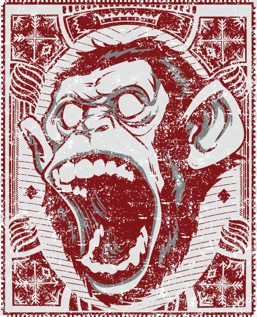 Chimpanzee Ape Primate Gorilla The Evil Monkey Transparent PNG