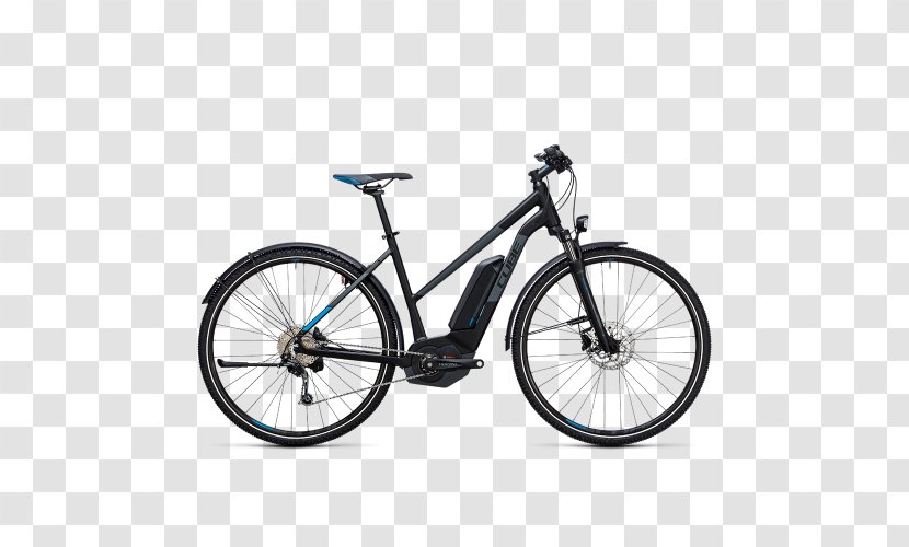 Electric Bicycle Hybrid Mountain Bike Cyclo-cross - Wheel - Bikes 2017 Transparent PNG