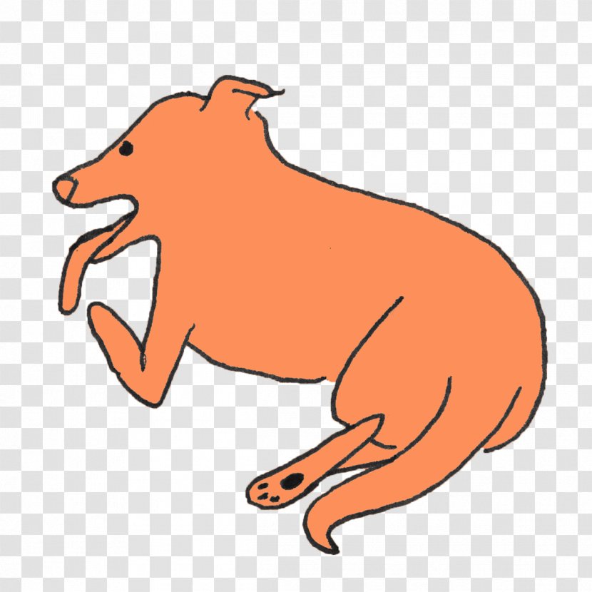 Red Fox Dog Clip Art Snout Cartoon - Memoirs Transparent PNG