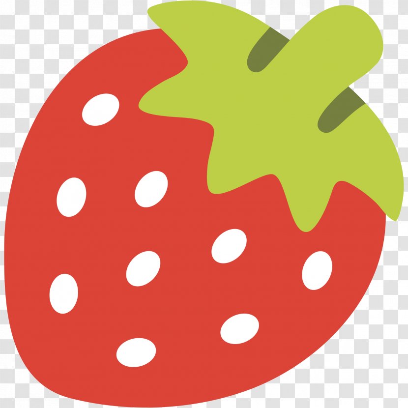 Apple Color Emoji Strawberry Android Noto Fonts - Fruit Transparent PNG