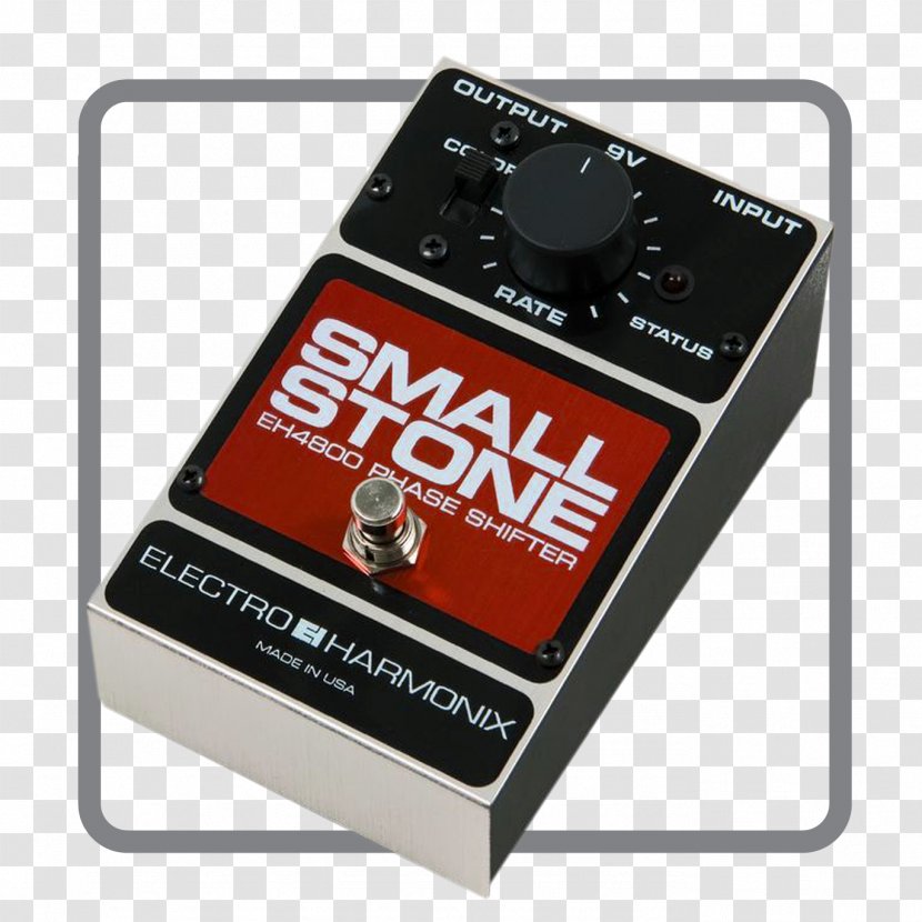 Chorus Effect Effects Processors & Pedals Electro-Harmonix Small Clone Flanging - Silhouette - Stone Transparent PNG
