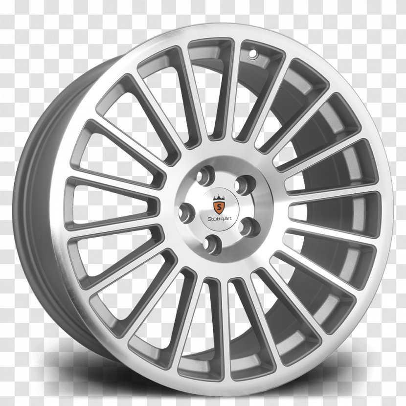 Car Rim Alloy Wheel Tire Transparent PNG