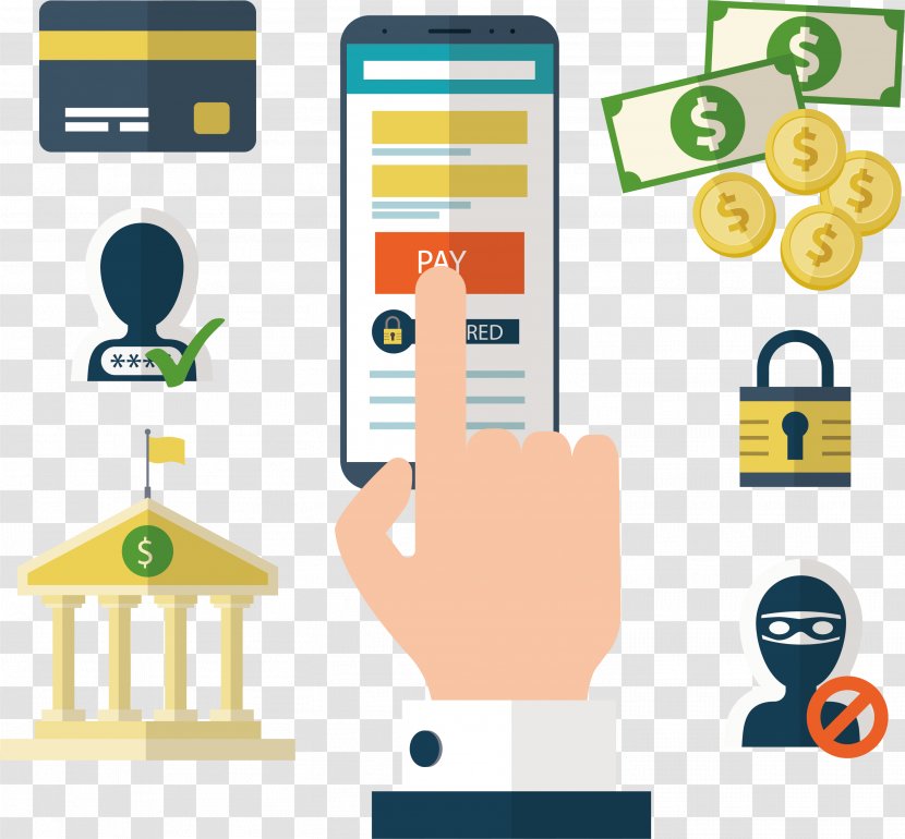Mobile Banking Finance - Bank Transparent PNG