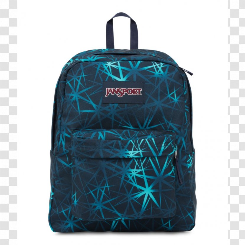 Backpack JanSport Baggage Navy Blue Transparent PNG