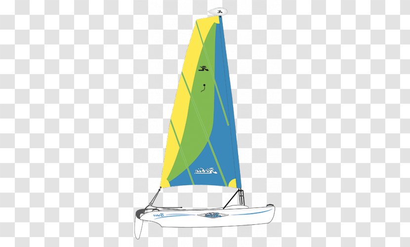 Dinghy Sailing Cat-ketch Scow Proa - Sail Transparent PNG
