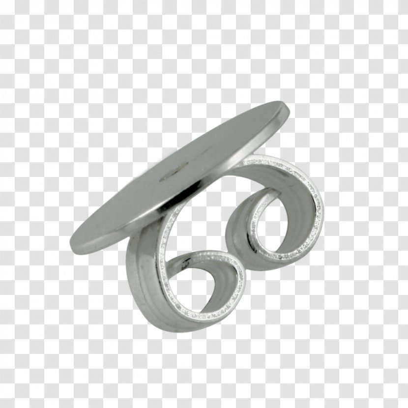 Silver Body Jewellery - Hardware Transparent PNG