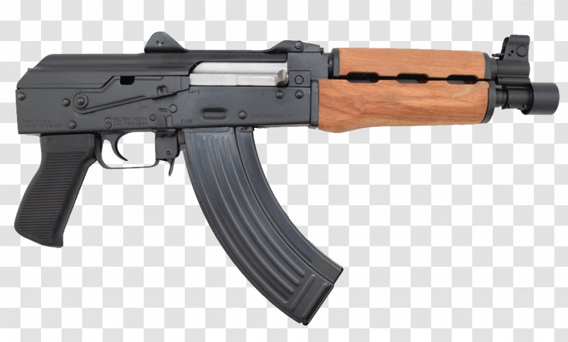 AK-47 Semi-automatic Pistol 7.62×39mm Firearm - Tree Transparent PNG