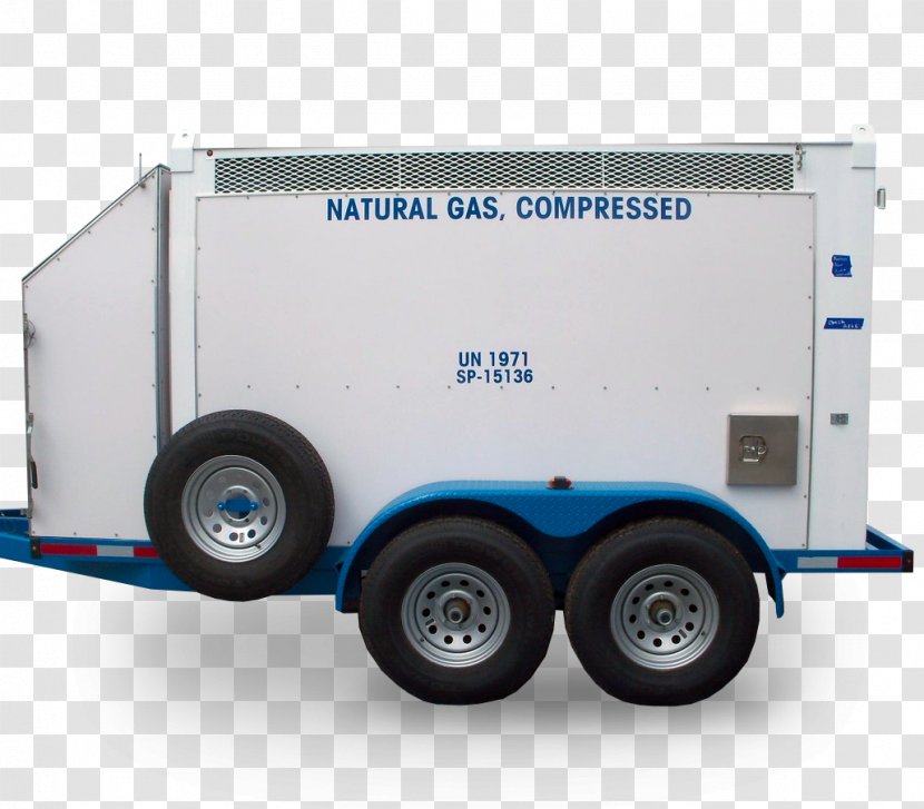 Compressed Natural Gas Liquefied Transport - Industry - Train Transparent PNG