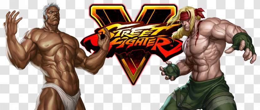 Street Fighter V Super IV III II: The World Warrior - Muscle - Rose Transparent PNG