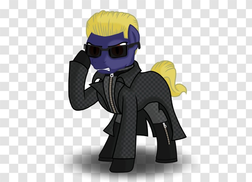 Albert Wesker Pony 27 November Resident Evil - Mammal Transparent PNG