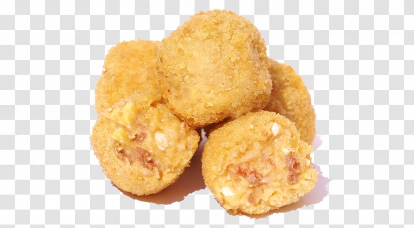 McDonald's Chicken McNuggets Croquette Fritter Vetkoek Korokke - Food - Chorizo Transparent PNG