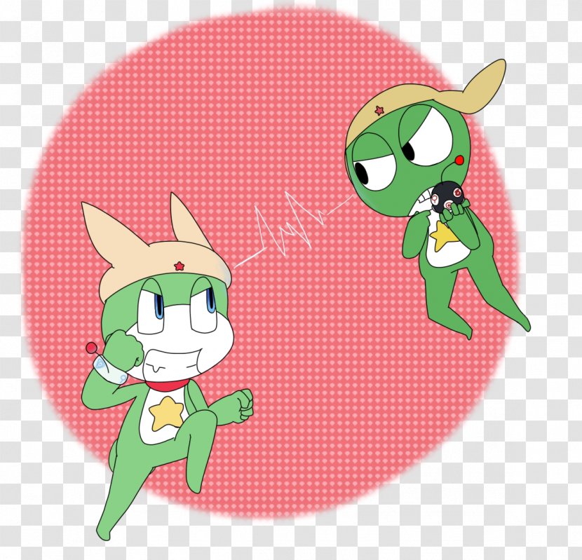 Character Leaf Fiction Clip Art - Red - Keroro Transparent PNG
