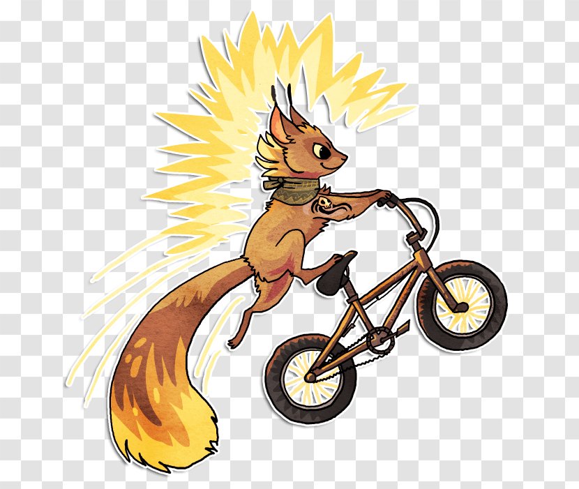 Vertebrate Bicycle Tail Clip Art Transparent PNG