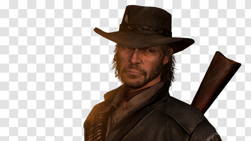 John Hillcoat Red Dead Redemption 2 Marston Redemption: Undead Nightmare Revolver - Headgear - Bernard Background Transparent PNG